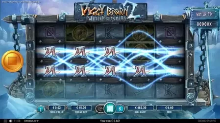 Piggy Bjorn 2 — Winter is Coming slot screenshot 3