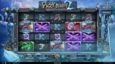 Piggy Bjorn 2 — Winter is Coming slot screenshot 4