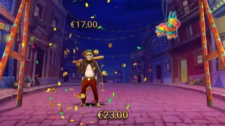 Punky Monkey slot screenshot 5
