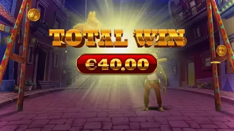 Punky Monkey slot screenshot 7