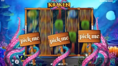 Release the Kraken slot screenshot 3