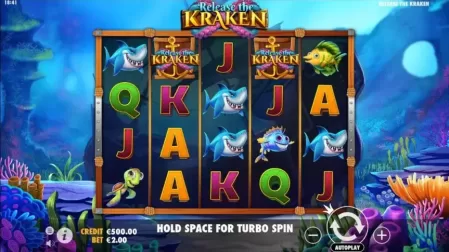 Release the Kraken slot screenshot 1