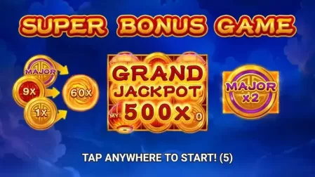 Sky Coins slot screenshot 4