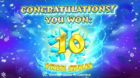 Snowflake Sorcery slot screenshot 3