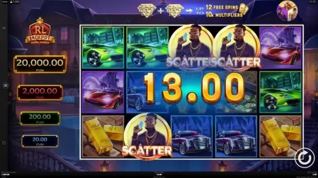 Spin City Lux slot screenshot 4