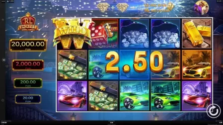 Spin City Lux slot screenshot 3