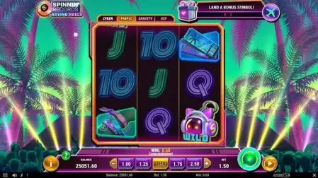 Spinnin’ Records Raving Reels slot screenshot 7
