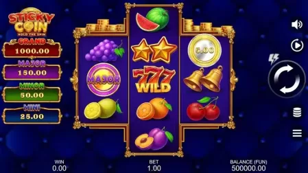 Sticky Coin: Hold The Spin slot screenshot 1
