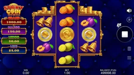 Sticky Coin: Hold The Spin slot screenshot 3