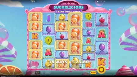 Sugarlicious EveryWay slot screenshot 3