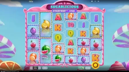 Sugarlicious EveryWay slot screenshot 1
