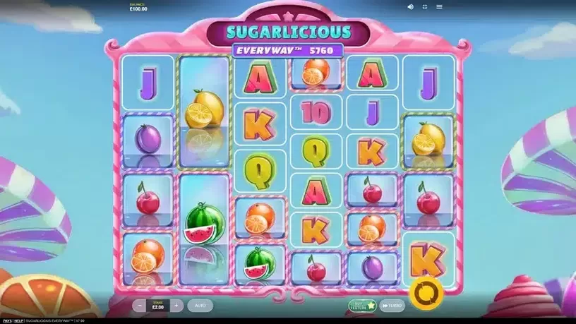 Sugarlicious EveryWay slot screenshot 1