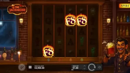 The Jack & Rose slot screenshot 2