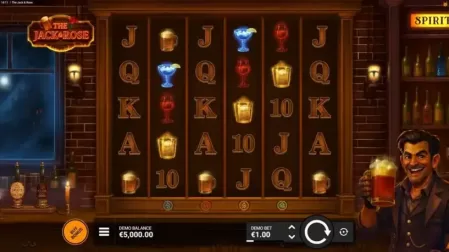 The Jack & Rose slot screenshot 1