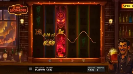 The Jack & Rose slot screenshot 4