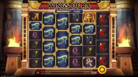 Wings of Ra Megaways slot screenshot 4