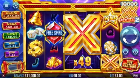 10000 Gold 2 slot screenshot 1