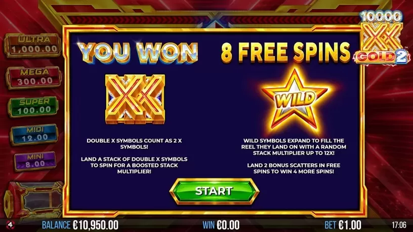 10000 Gold 2 slot screenshot 3