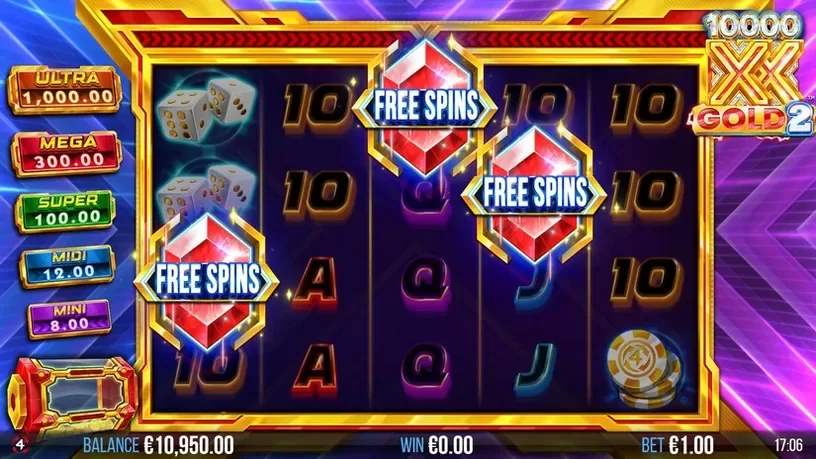 10000 Gold 2 slot screenshot 2