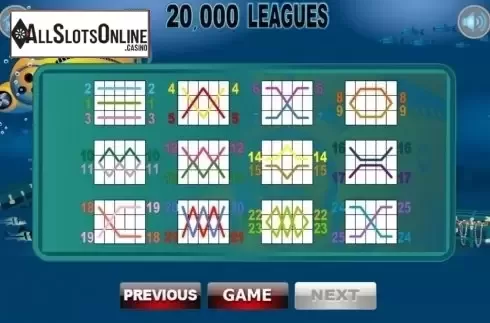 Screen4. 20000 Leagues from Wager Gaming