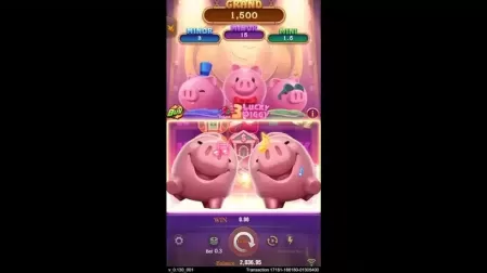 3 Lucky Piggy slot screenshot 4