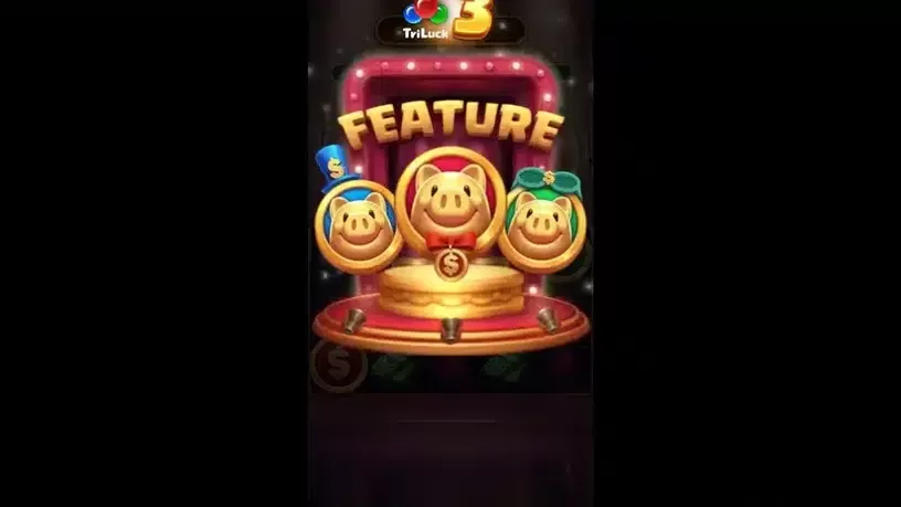 3 Lucky Piggy slot screenshot 5
