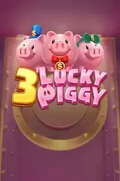 3 Lucky Piggy