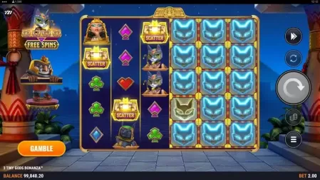 3 Tiny Gods Bonanza slot screenshot 5