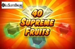 40 Supreme Fruits