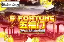 5 Fortune SA. 5 Fortune SA from Spadegaming