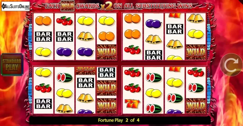 Frotune Bet Gameplay Screen