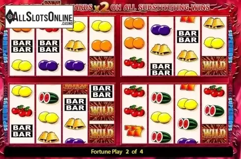 Frotune Bet Gameplay Screen