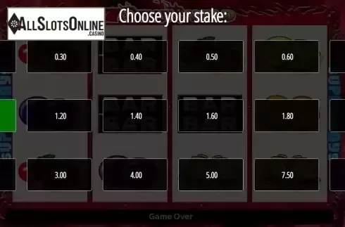 Bets Screen