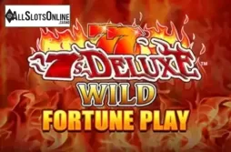 7's Deluxe Wild Fortune Play
