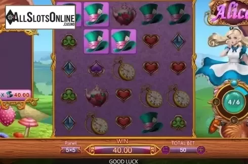 Win 1. Alice (Dragoon Soft) from Dragoon Soft