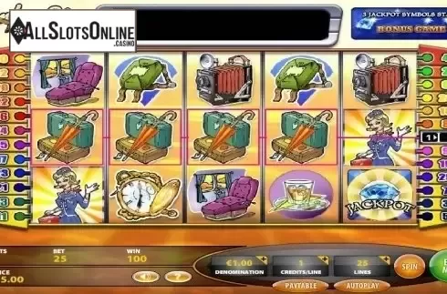 Win Screen. Amber sky from IGT