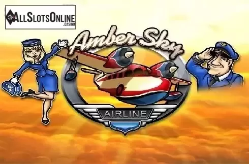 Amber Sky. Amber sky from IGT