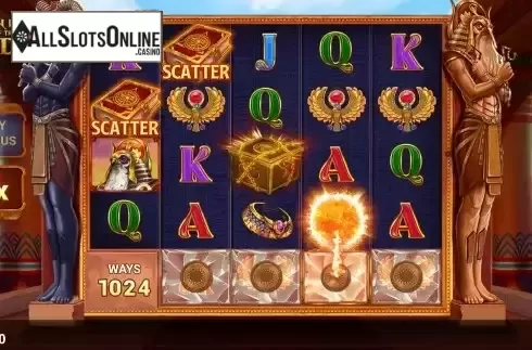 Mystery Symbol Screen