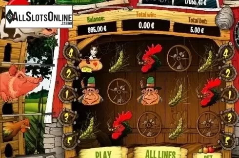 Game Workflow screen. Animal Farm from PAF
