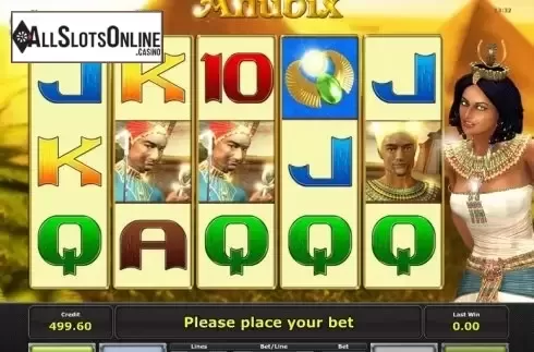 Reels. Anubix (iGaming2go) from iGaming2go