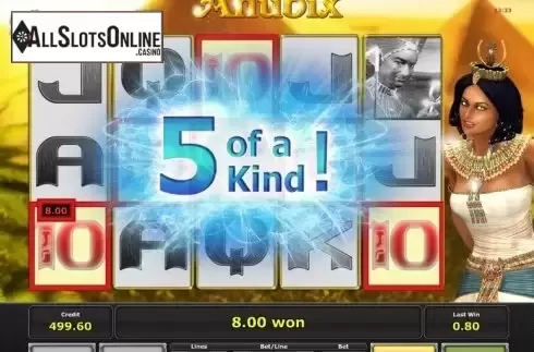 Screen. Anubix (iGaming2go) from iGaming2go