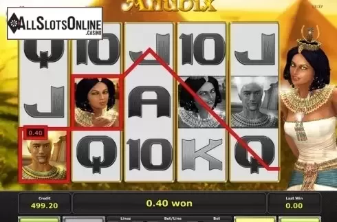 Wild. Anubix (iGaming2go) from iGaming2go