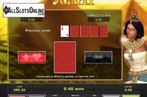 Double Up. Anubix (iGaming2go) from iGaming2go