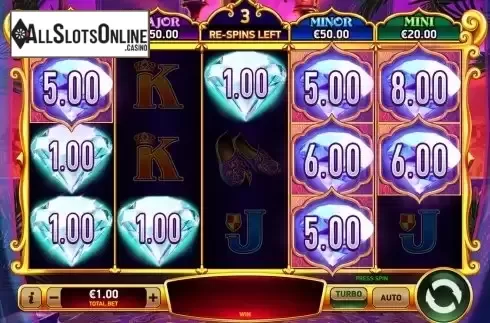 Bonus Gameplay Screen