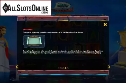 Features. Argo from Smartsoft Gaming