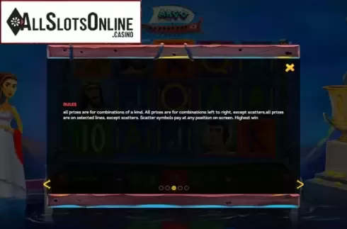 Rules. Argo from Smartsoft Gaming