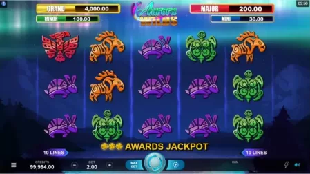 Aurora Wilds slot screenshot 1