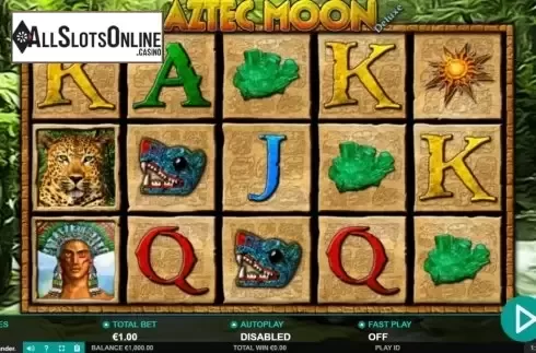 Reel Screen. Aztec Moon from Magic Dreams