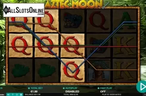 Win Screen 3. Aztec Moon from Magic Dreams
