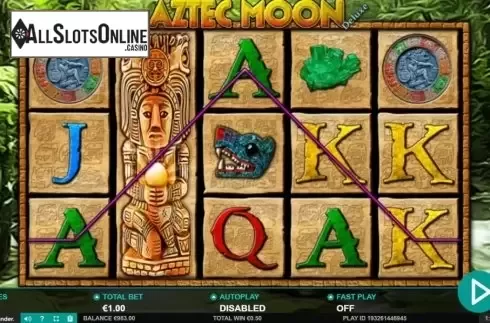 Win Screen 2. Aztec Moon from Magic Dreams